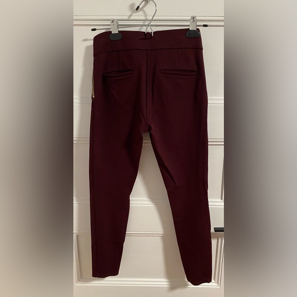 Ann Taylor Woman’s Petite Side Zip Pocket Ankle Length Legging Pants - Picture 2 of 3